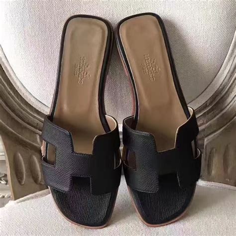 hermes oran sandals epsom leather|hermes oran sandals.